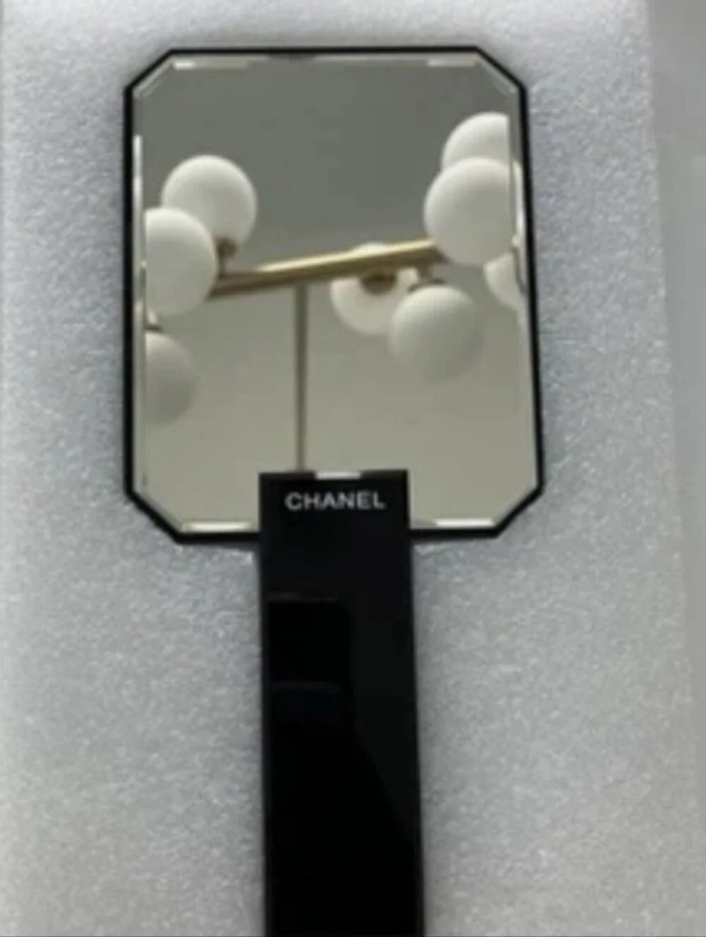 New Chanel Handheld Acrylic Vanity Mirror